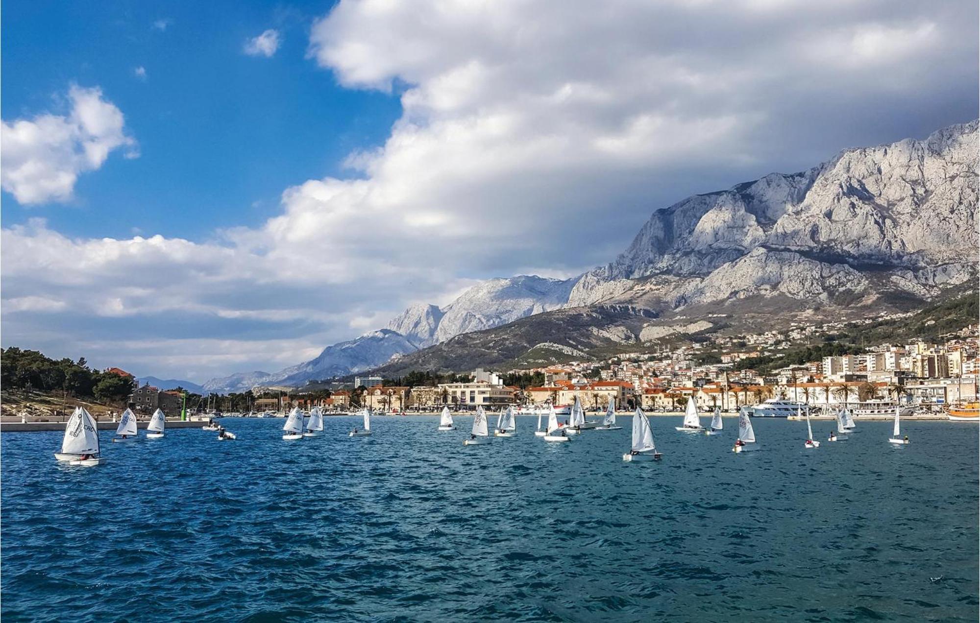 Stunning Apartment In Makarska With Wifi Ngoại thất bức ảnh