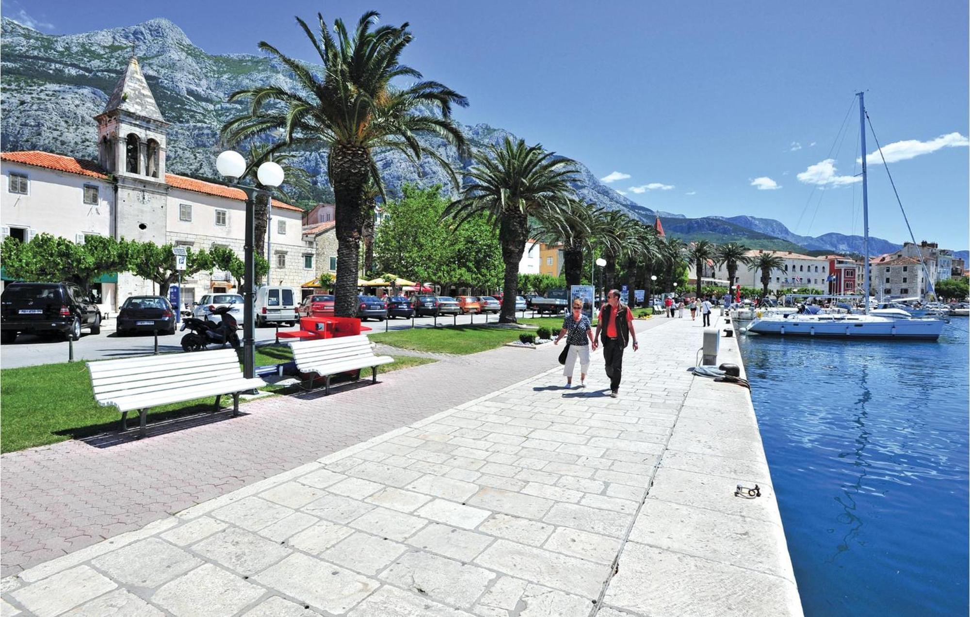 Stunning Apartment In Makarska With Wifi Ngoại thất bức ảnh